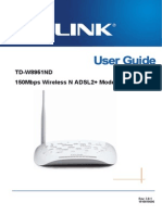 TD-W8951ND 4.0 User Guide