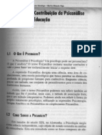 Texto 2 - A Contribuição Da Psicanálise À Educação