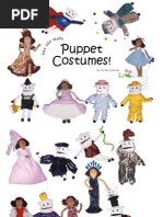 Download You can make Puppet Costumes by puppetpub SN202086467 doc pdf
