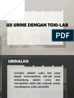 Kelompok 5 (Uji Urine Dengan Toxi-lab Ab