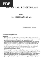 Download KONSEP ILMU PENGETAHUAN by Ibnu Ubaidilah SN202088770 doc pdf
