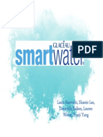 Smartwater Campaign Book (2013)