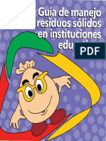 Guia de Manejo de Resíduos Sólidos en Intituciones Educativas PDF Comprimido