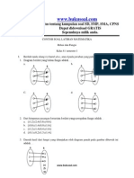 Download 2 CONTOH SOAL LATIHAN MATEMATIKA RELASI DAN FUNGSI KELAS 8 SMPdocx by Farid Alfinsyah Lexynendra SN202092184 doc pdf