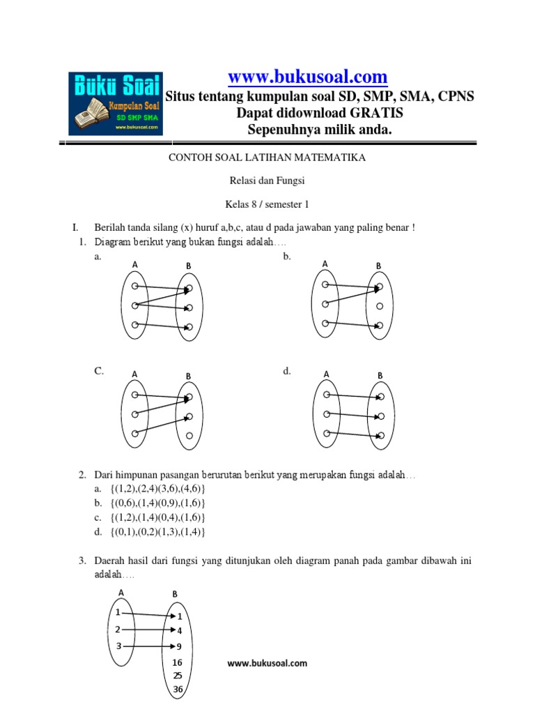 41++ Contoh soal matematika wajib kelas x materi fungsi information