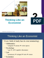 Chapter 2 - Thinking Like An Economist