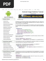 Android Image Switcher Tutorial