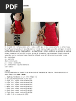 muñeca gorjuss amigurumi