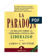 Libro - James C. Hunter -  La Paradoja.pdf