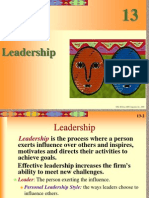 Leadership