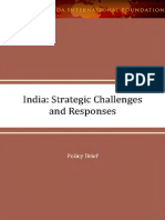 India Strategic Challenges and Responses