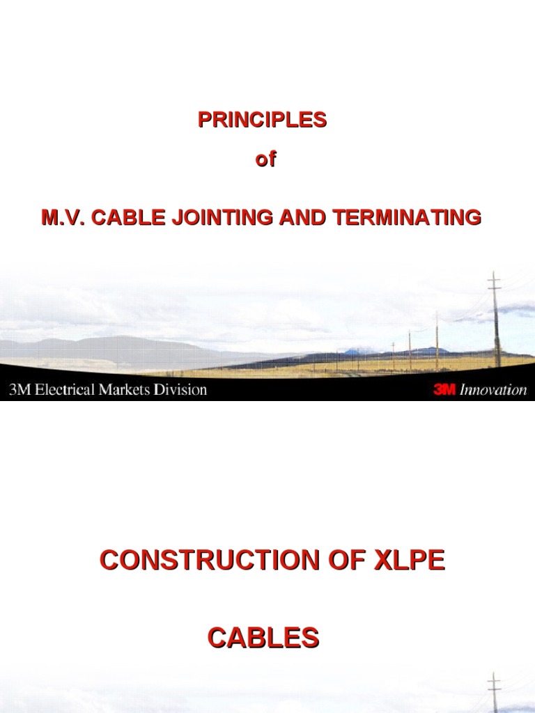 MV Cable Jointing & Termination Electrical Connector Insulator
