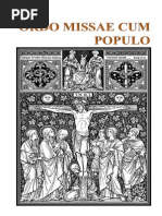 Ordinario de La Misa en Latin