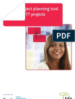 A Pre-Project Planning Tool For ICT in ITT Projects