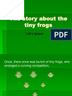 The Story About The Tiny Frogs (Good Onstorye)