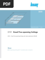 Knauf D131 System