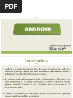 Android Seminar