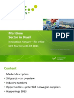 Maritime Sector in Brazil PDF