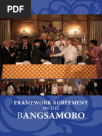 Download GPH-MILF Framework Agreement on the Bangsamoro Booklet by Office of the Presidential Adviser on the Peace Process SN202109449 doc pdf