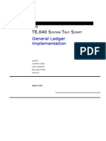 20894075 TE040 GL Test Script on General Ledger