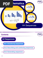 Year 8 Sequences