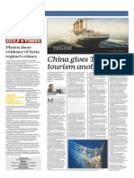 China Gives Titanic Tourism Another Twist - Gulf Times 23 Jan 2014