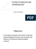  Introduction to Mol Epidemiology