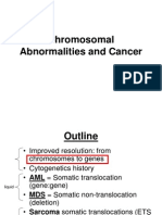 Chromosomal Abnormalities Provide Insights into Cancer Genetics