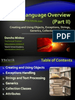 4 Csharp Language Overview Part II 120201085223 Phpapp02