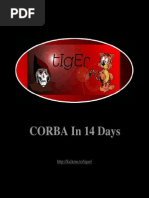 Teach Yourself CORBA in 14 Days