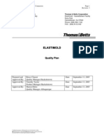 4031_Quality Plan for Elastimold Products