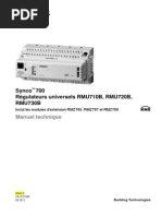 RMU710B-1 Manuel Technique FR PDF