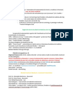 Istoria Medicinii Curs 1-12