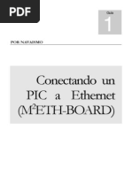 Conectando Un Pic a Athernet Con La m2eth Board 205
