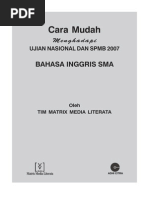 Ringkasan Bahasa Inggris Sma