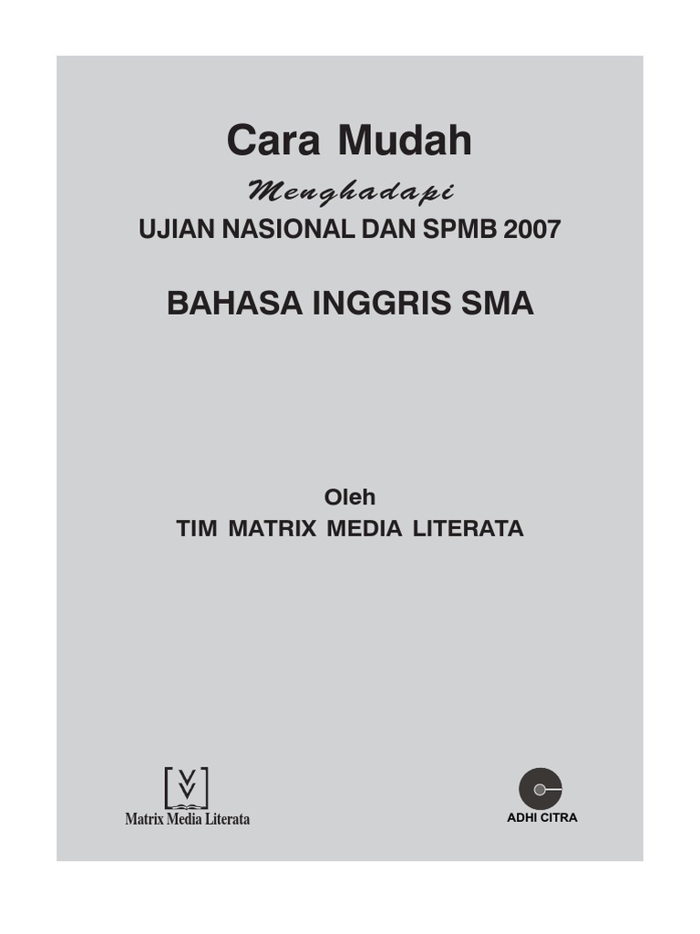 Ringkasan Bahasa Inggris Sma Bali Indonesia