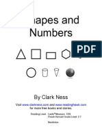 Shapes and Numbers