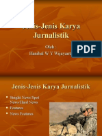 02 Jenis Jenis Karya Jurnalistik