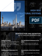 High Rise Structural System Pptx