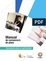 Manual Camarera de Pisos