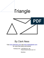 Triangle: by Clark Ness