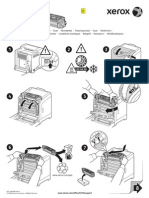 Xeox 6140 Printer Fuser Reset Instraction