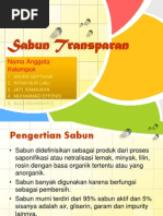 Download Sabun Transparan by intanlaili711 SN202134703 doc pdf