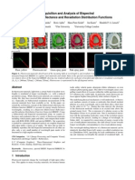 Acquisition and Analysis of Bispectral Bidirectional Reflectance and Reradiation Distribution Functions