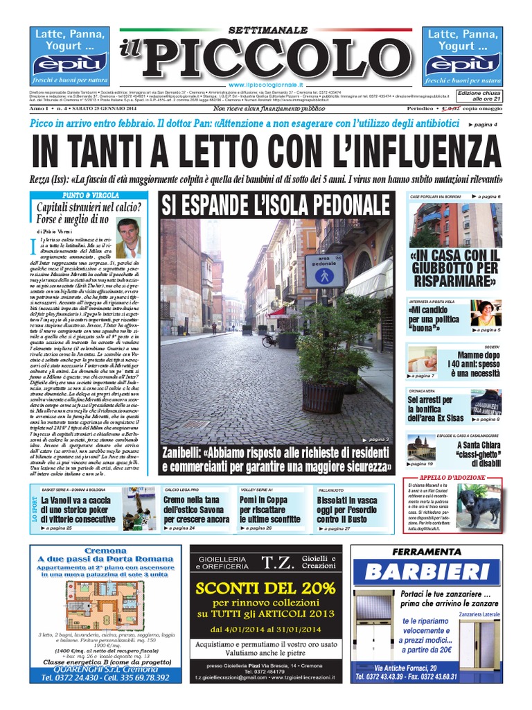 RASSEGNA STAMPA, image size:768x1024