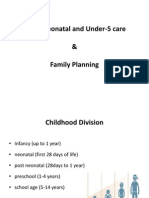 MCH Newborn and Family Planning Priya
