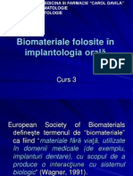Curs 03 - Biomateriale