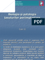 Curs 11 - Biologia Si Patologia Tesuturilor Periimplantare