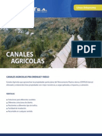 Canales Agricolas