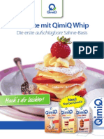 QimiQ Whip Rezeptheft